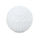 Baume à lèvres rond design de balle de golf