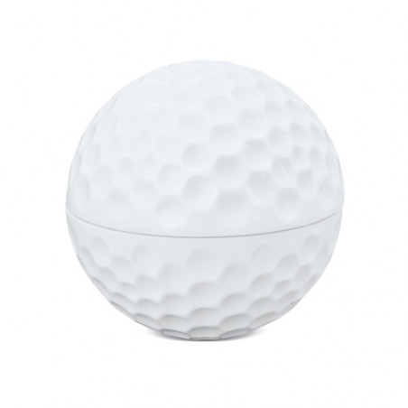 Baume à lèvres rond design de balle de golf