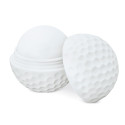 Baume à lèvres rond design de balle de golf