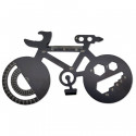 Outil multifonction en forme de vélo pour les détails
