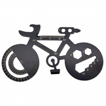 Outil multifonction en forme de vélo pour les détails