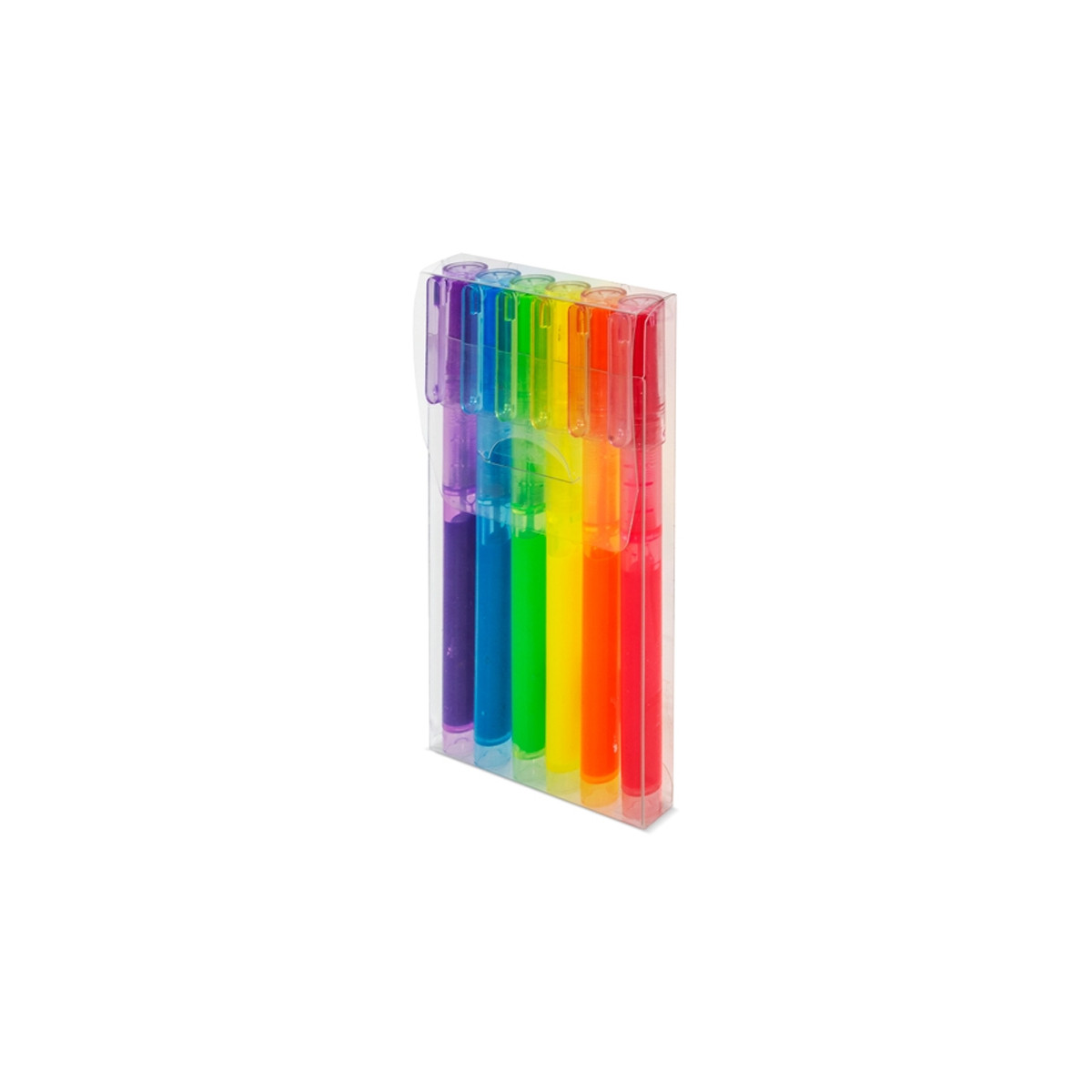 Ensemble de marqueurs de couleur 6 unités