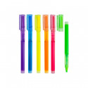 Ensemble de marqueurs de couleur 6 unités