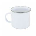 Tasse en métal style mug de couleurs variées à offrir