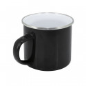 Tasse en métal style mug de couleurs variées à offrir