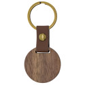 Porte-clés en bois rond