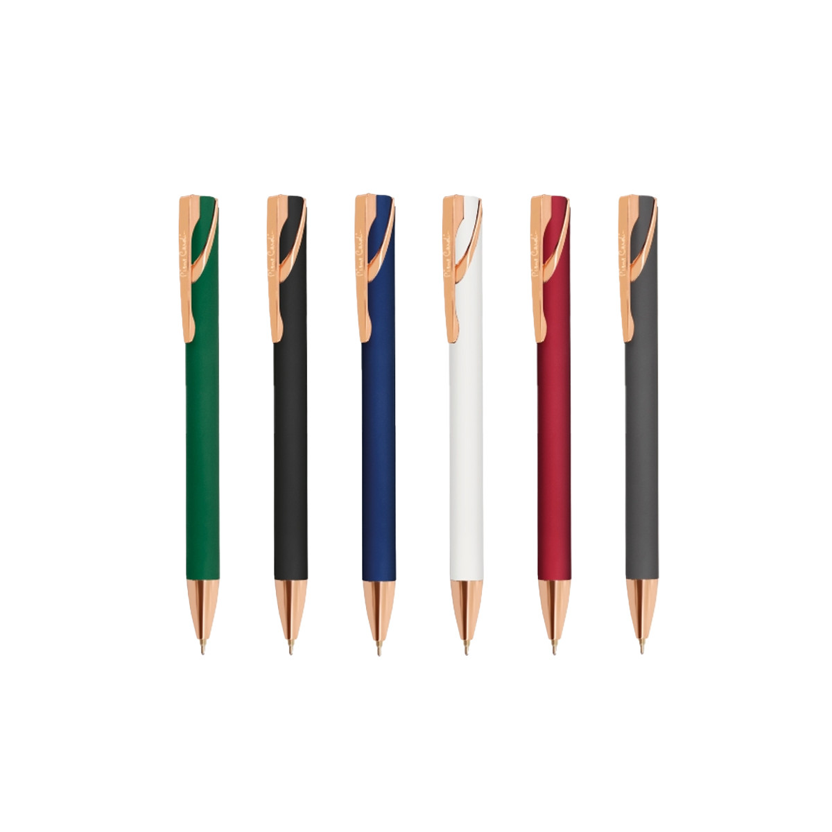 Stylo Pierre Cardin semi gel de plusieurs couleurs à offrir