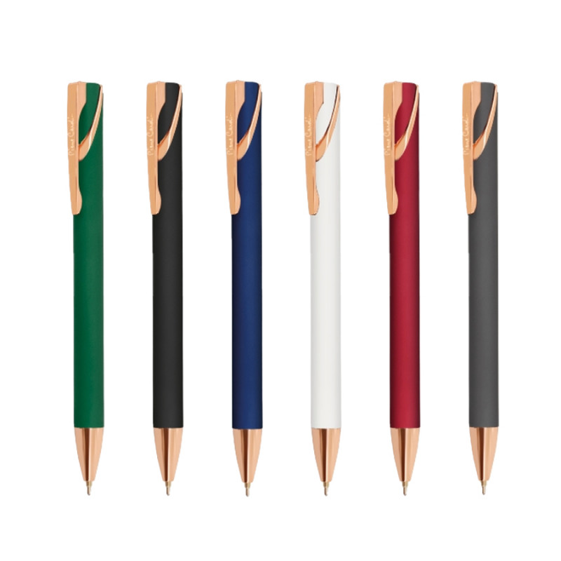 Stylo Pierre Cardin semi gel de plusieurs couleurs à offrir