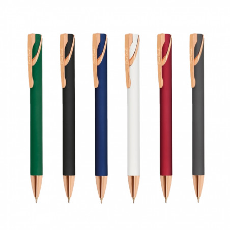 Stylo Pierre Cardin semi gel de plusieurs couleurs à offrir