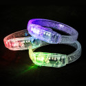 Bracelet lumineux brillant