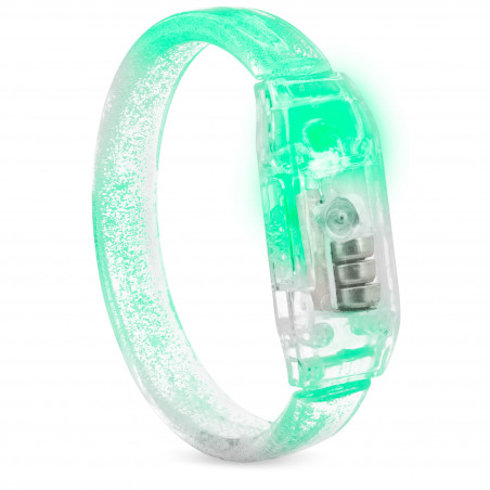 Bracelet lumineux brillant