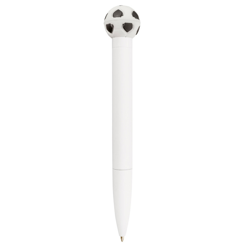 Stylo antistress design ballon de football pour détails