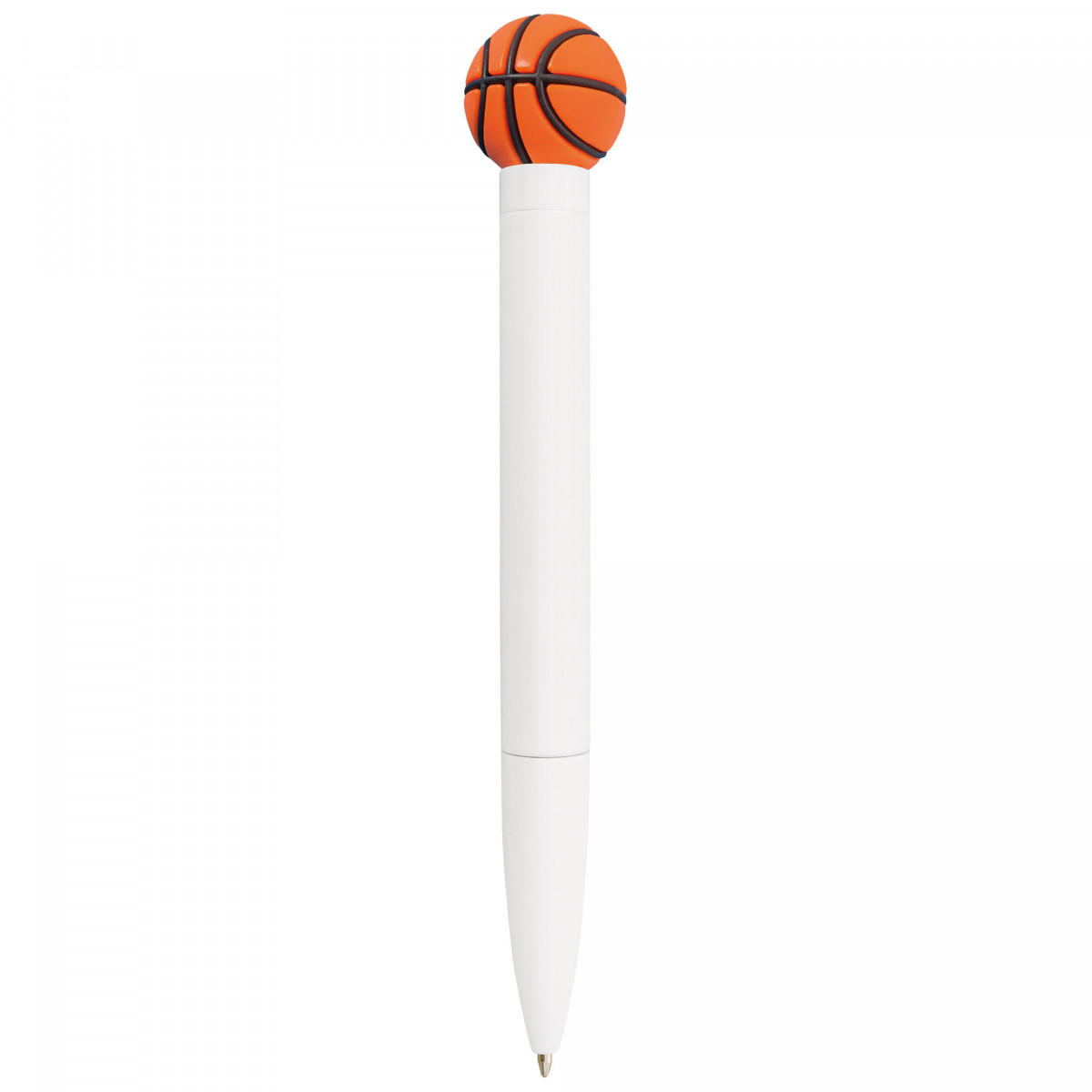 Stylo anti-stress design basket-ball pour détails