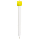 Stylo antistress design de balle de tennis pour détails