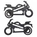 Outil multifonction design moto pour les détails