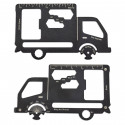 Outil multifonction design camion pour détails