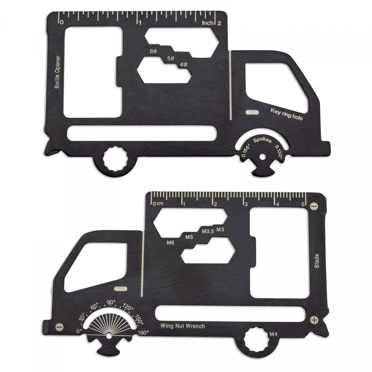 Outil multifonction design camion pour détails