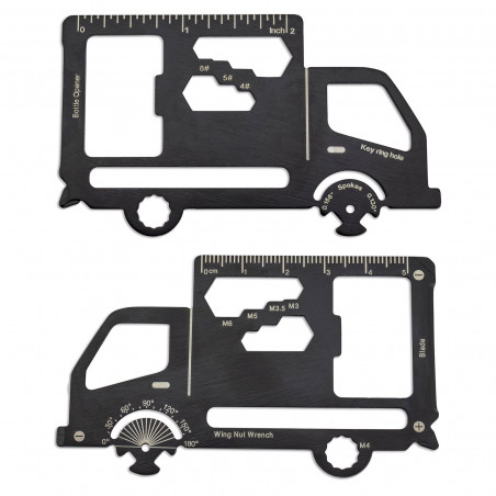 Outil multifonction design camion pour détails