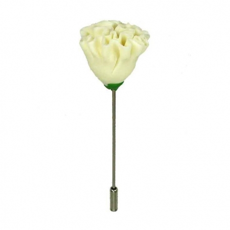Broche Fimo œillet