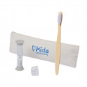 Brosse à dents pour enfants et montre avec autocollant de super-héros personnalisé pour enfants