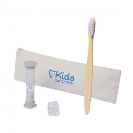 Brosse à dents pour enfants et montre avec autocollant de super-héros personnalisé pour enfants