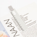 Règle marque-page avec étui pour mariages