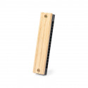 Harmonica en bois avec adhésif enfant pour les détails