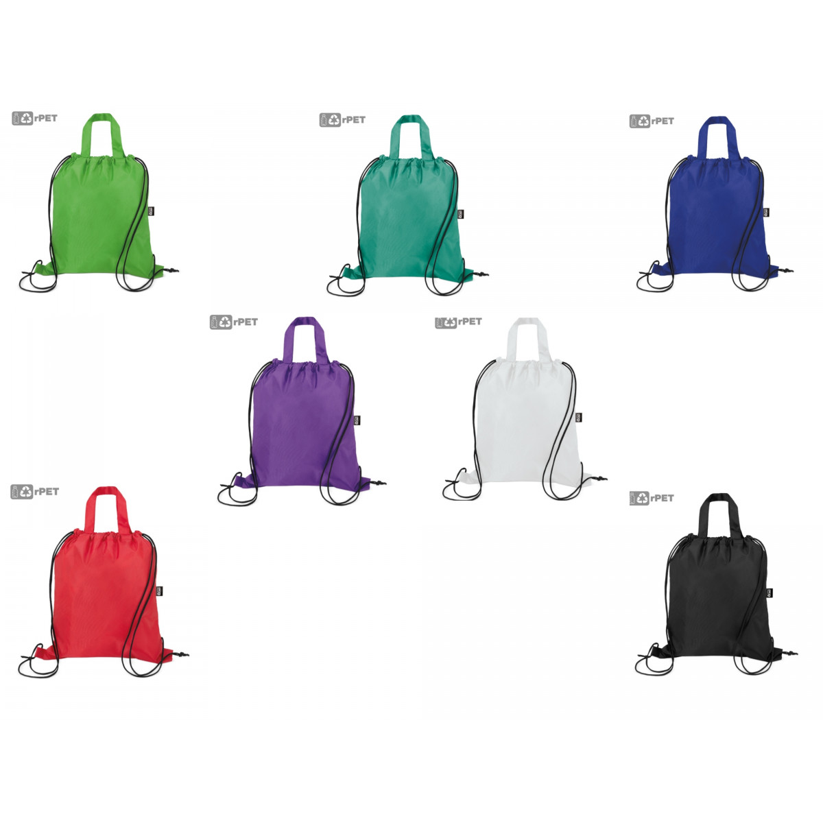 Sac à dos avec poignées à offrir
