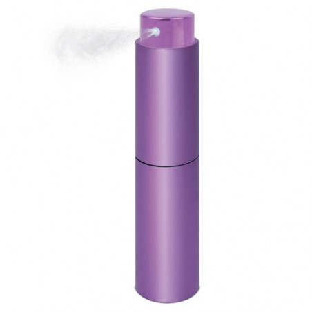 Petit parfum avec autocollant personnalisé