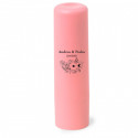 Baume à lèvres hydratant vegan avec autocollant transparent bouquet de fleurs pour les détails