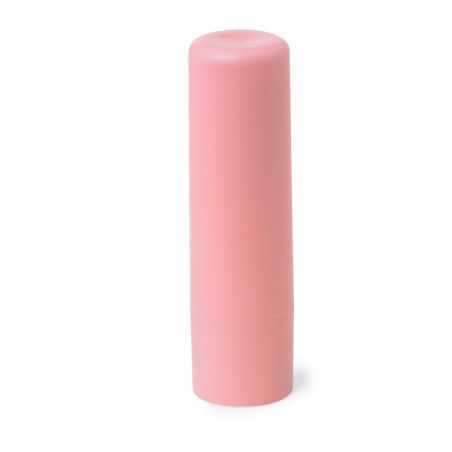 Baume à lèvres hydratant vegan avec autocollant transparent bouquet de fleurs pour les détails
