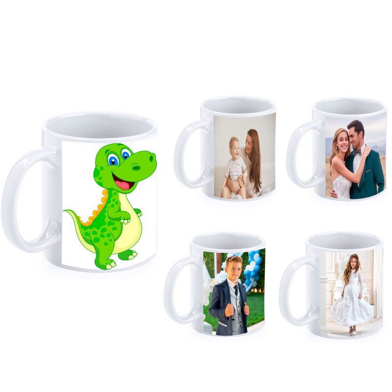 Tasse Personnalisée avec Photo et Texte : Un Cadeau Unique pour Toutes les Occasions
