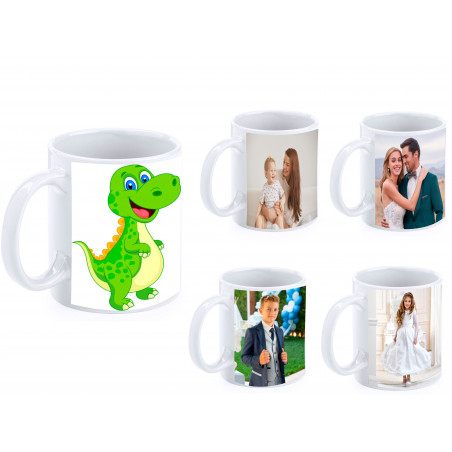 Mug personnalisé avec photo et texte : un cadeau unique pour toutes les occasions