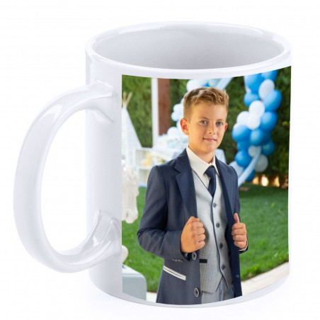 Tasse Personnalisée avec Photo et Texte : Un Cadeau Unique pour Toutes les Occasions