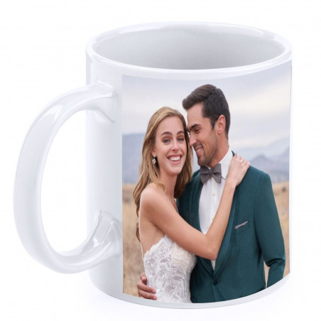 Tasse Personnalisée avec Photo et Texte : Un Cadeau Unique pour Toutes les Occasions