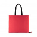 Sac isotherme coloré avec fermeture éclair et ouverture totale