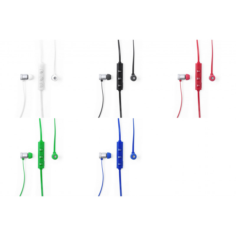 Casque de couleurs avec connexion Bluetooth