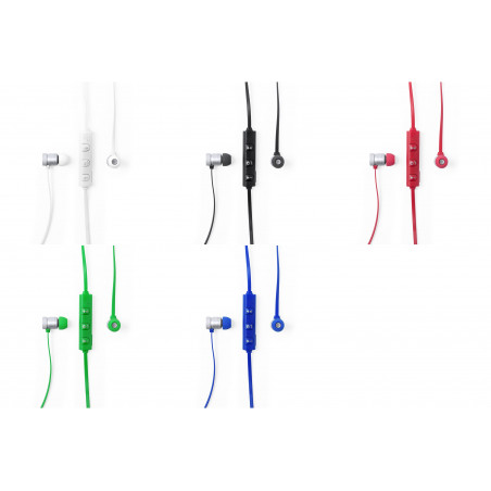 Casque de couleurs avec connexion Bluetooth