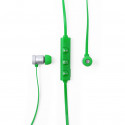 Casque de couleurs avec connexion Bluetooth - vert