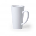Mug allongé en céramique avec maxi anse