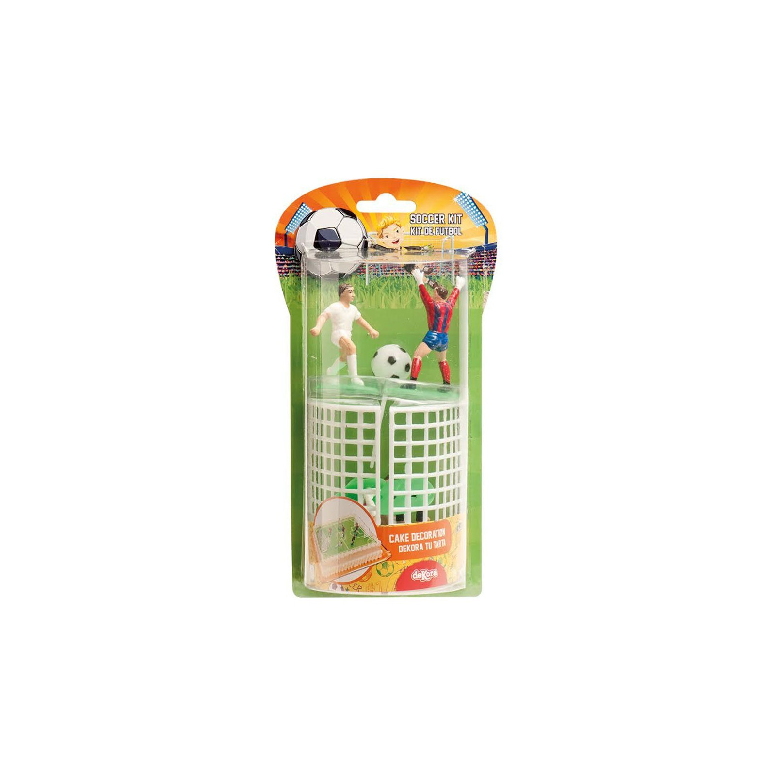 Figurines de football pour décoration de gâteau