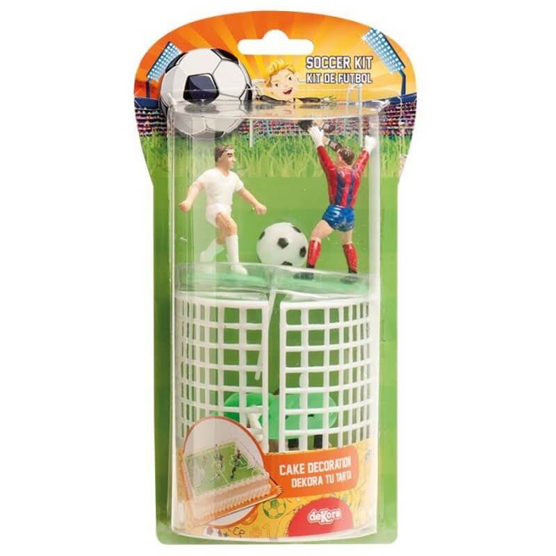 Figurines de football pour décoration de gâteau