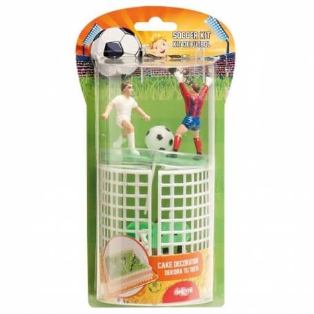 Figurines Football Pour Pièce Montée