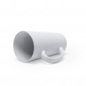 Mug allongé en céramique avec maxi anse