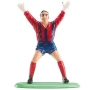 Figurines de football pour décoration de gâteau
