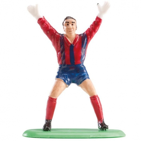 Figurines de football pour décoration de gâteau