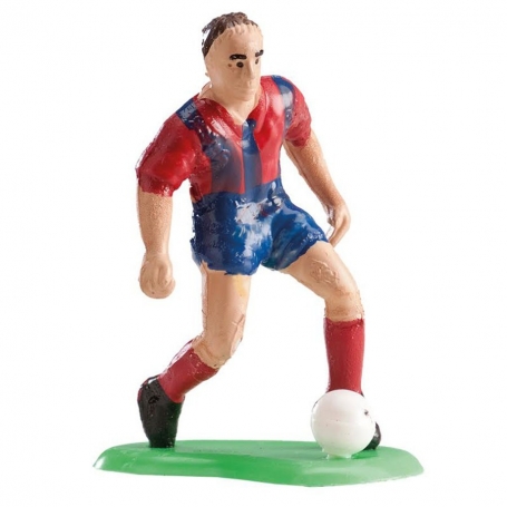 Figurines de football pour décoration de gâteau