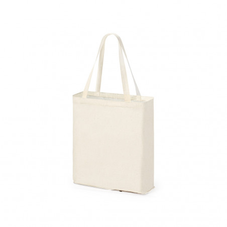 Sac pliable 100% coton pour les détails
