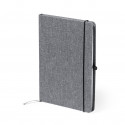 Bloc-notes ECO avec couverture rigide en RPET pour plus de détails