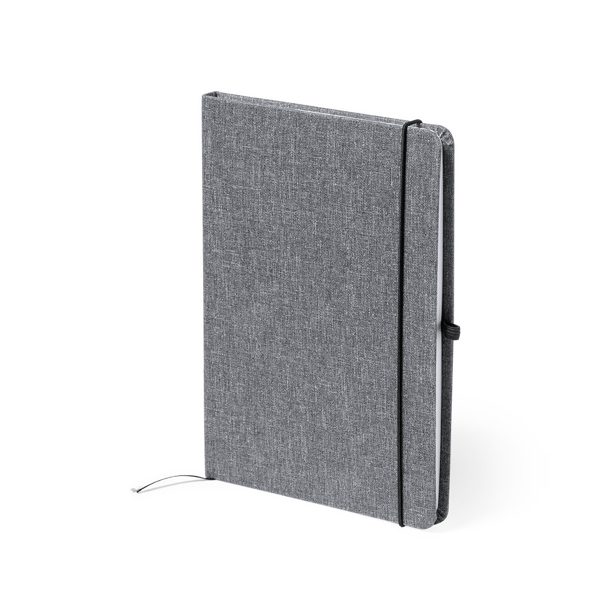 Bloc-notes ECO avec couverture rigide en RPET pour plus de détails
